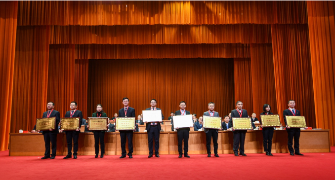 安博线上平台(集团)官方网站蝉联殊荣