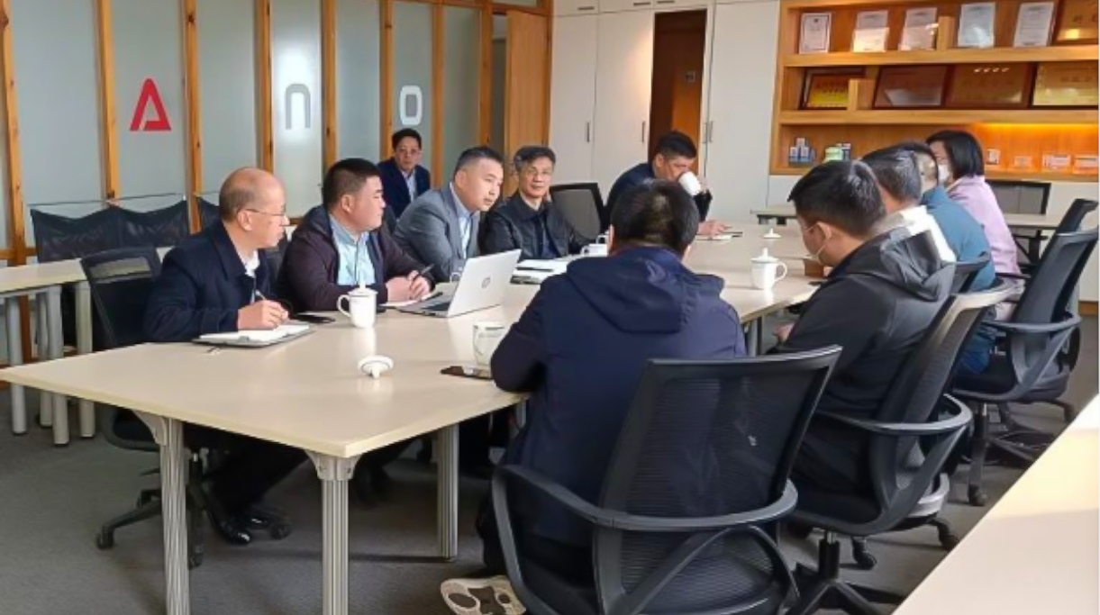 江苏省安全生产督导组莅临安博线上平台(集团)官方网站公司开展安全生产督查